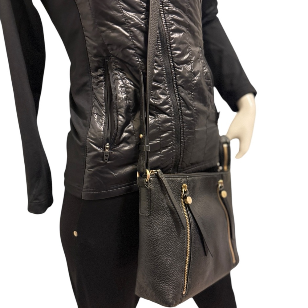 Radley London Fountain Black Leather Shoulder Bag - Picture 14 of 16